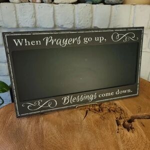 Blessings Chalkboard Wall Art